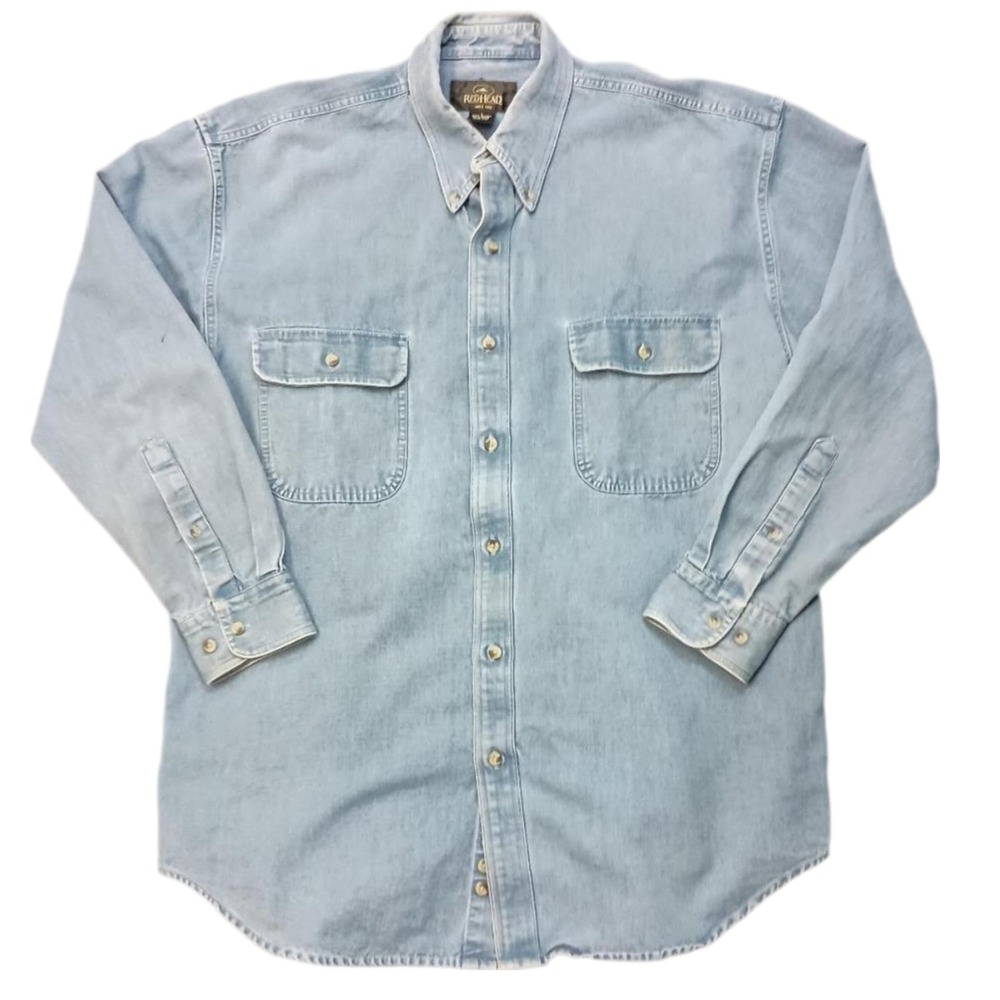 Redhead vintage‎ men's denim shirt SKUCH061